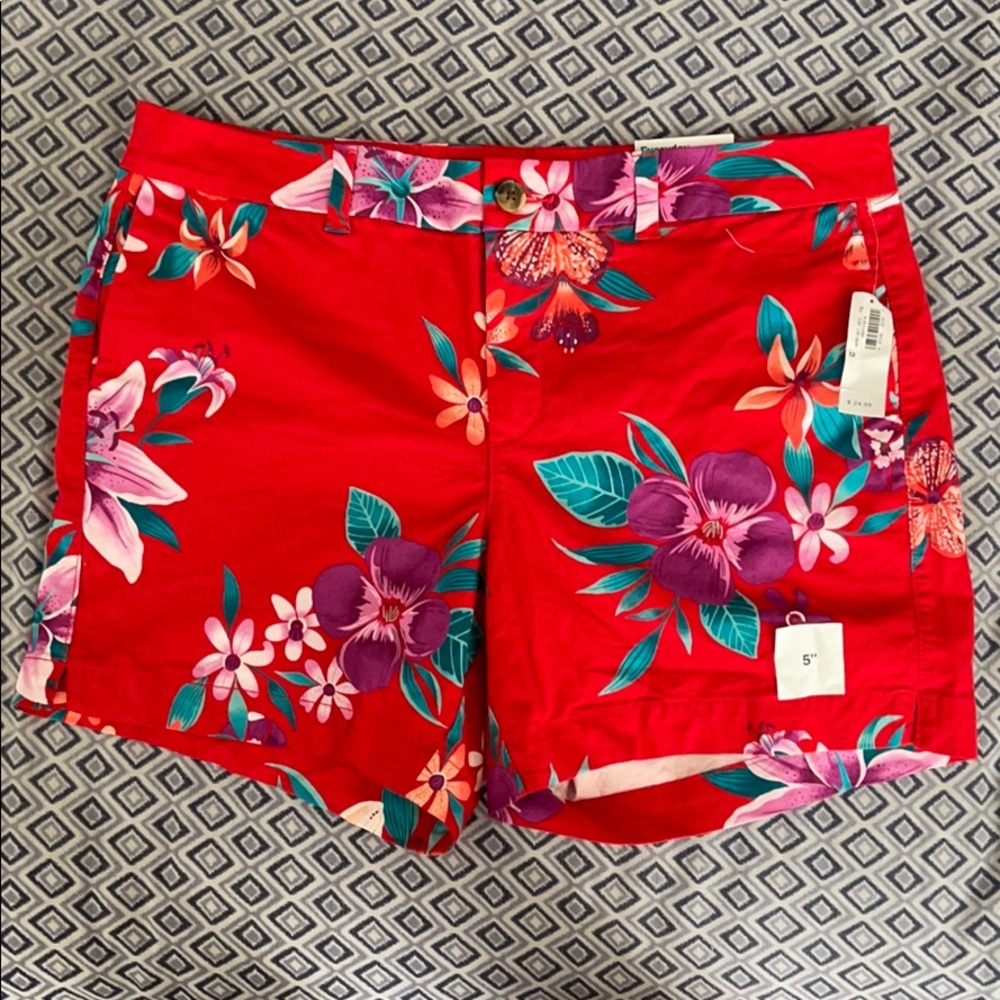 Old Navy Floral Shorts